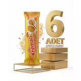 Afia Muz Kremalı Sandviç Bisküvi 6X60 Gr