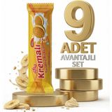Afia Muz Kremalı Sandviç Bisküvi 9X60 gr - 1 Adet