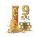 Afia Muz Kremalı Sandviç Bisküvi 9X60 Gr