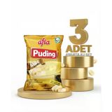 Afia Muzlu Puding 3X125 Gr