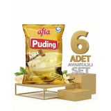 Afia Muzlu Puding 6X125 gr