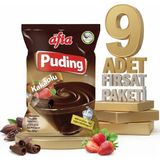 Afia Muzlu Puding 9X125 gr