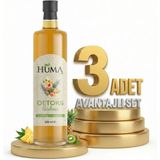 Afia Naturalive Huma Detoks Sirkesi 3X500 ml - 1 Adet