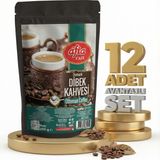 Afia Osmanlı Dibek Kahvesi 12X200 gr - 2'si 1 Arada - 1 L