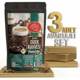 Afia Osmanlı Dibek Kahvesi 3X200 gr - 2'si 1 Arada - 1 L