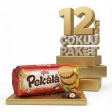 Afia Pekala Kakaolu Fındık Kremalı Sandviç Bisküvi 12X200 gr - 1 Adet