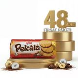 Afia Pekala Kakaolu Fındık Kremalı Sandviç Bisküvi 48X200 Gr