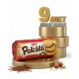 Afia Pekala Kakaolu Fındık Kremalı Sandviç Bisküvi 9X200 Gr