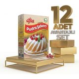 Afia Pudra Şekeri 12X125 gr - 1 Adet