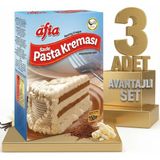 Afia Sade Pasta Kreması 3X150 Gr