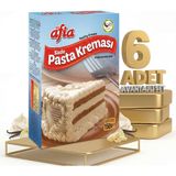 Afia Sade Pasta Kreması 6X150 Gr