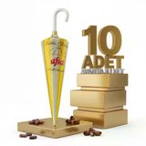 Afia Şemsiye Çikolata 10X25 Gr