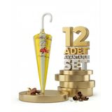 Afia Şemsiye Çikolata 12X25 Gr