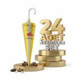 Afia Şemsiye Çikolata 24X25 Gr