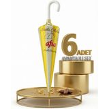 Afia Şemsiye Çikolata 6X25 gr - 1 Adet