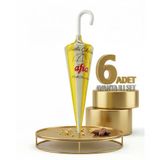 Afia Şemsiye Çikolata 6X25 Gr