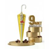 Afia Şemsiye Çikolata 9X25 Gr