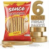 Afia Sence Tuzlu Çubuk Kraker 6X40 gr Pratik Atıştırmalık - 1 Adet