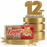 Afia Sütlü Finger Bisküvi 12X140 gr - 1 Adet