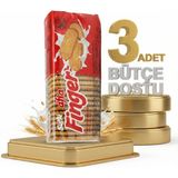 Afia Sütlü Finger Bisküvi 3X140 gr - 1 Adet