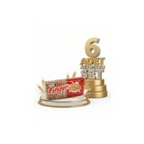Afia Sütlü Finger Bisküvi 6x140 Gr