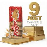 Afia Sütlü Finger Bisküvi 9X140 gr - 1 Adet