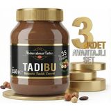 Afia Tadıbu Kakaolu Fındık Ezmesi 3X850 gr - 1 kg
