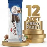 Afia Tatlı Dost Hindistan Cevizli Gofret 12X140 gr - 1 Adet