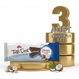 Afia Tatlı Dost Hindistan Cevizli Gofret 3X140 gr - 1 Adet