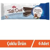 Afia Tatlı Dost Hindistan Cevizli Gofret 6x140 gr