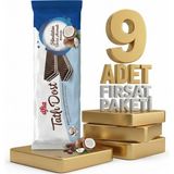 Afia Tatlı Dost Hindistan Cevizli Gofret 9X140 gr - 1 Adet