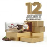 Afia Tatlı Dost Kakao Kremalı Gofret 12X140 Gr