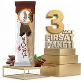 Afia Tatlı Dost Kakao Kremalı Gofret 3X140 gr - 1 Adet