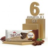 Afia Tatlı Dost Kakao Kremalı Gofret 6x140 gr - 6 Adet