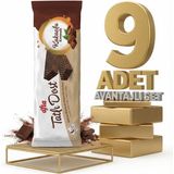 Afia Tatlı Dost Kakao Kremalı Gofret 9X140 gr - 1 Adet