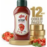 Afia Tatlı Ketçap 12X550 gr - 1 Adet