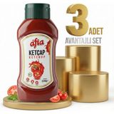 Afia Tatlı Ketçap 3X550 gr - 1 Adet