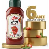Afia Tatlı Ketçap 6X550 gr - 1 Adet