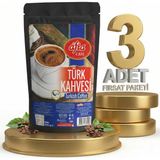 Afia Türk Kahvesi 3X200 gr - 2'si 1 Arada - 1 L
