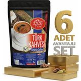Afia Türk Kahvesi 6X200 gr - 2'si 1 Arada - 1 L