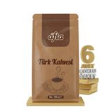 Afia Türk Kahvesi 6X200 Gr
