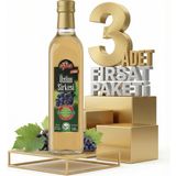 Afia Üzüm Sirkesi Cam Şişe 3X500 ml - 1 Adet