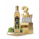 Afia Üzüm Sirkesi Cam Şişe 3X500 Ml