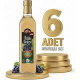 Afia Üzüm Sirkesi Cam Şişe 6X500 ml - 1 Adet