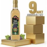 Afia Üzüm Sirkesi Cam Şişe 9X500 ml - 1 Adet