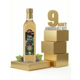 Afia Üzüm Sirkesi Cam Şişe 9X500 Ml