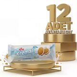 Afia Vanilya Kremalı Sandviç Bisküvi 12X60 Gr