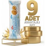 Afia Vanilya Kremalı Sandviç Bisküvi 9X60 gr - 1 Adet