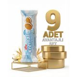 Afia Vanilya Kremalı Sandviç Bisküvi 9X60 Gr