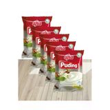 Afia Vanilyalı Puding 125 Gr 5 Adet